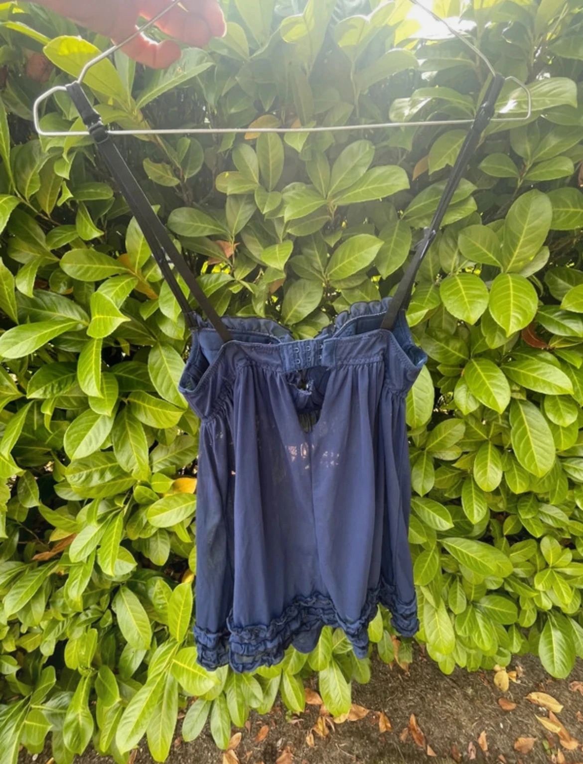 Sexy blauwe nachthemd – photo 2